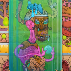 MUTANT PUNKS LARVAE #523