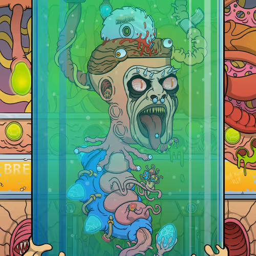 Mutantpunkslarvae
