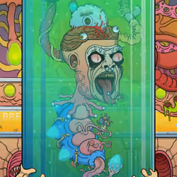 MUTANT PUNKS LARVAE #847