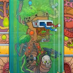MUTANT PUNKS LARVAE #292