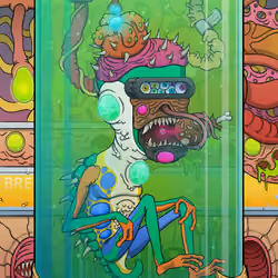 MUTANT PUNKS LARVAE #112