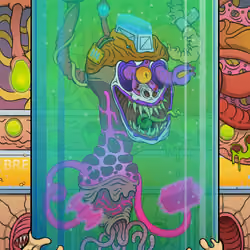 MUTANT PUNKS LARVAE #46
