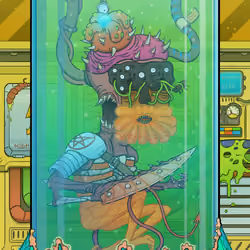 MUTANT PUNKS LARVAE #159