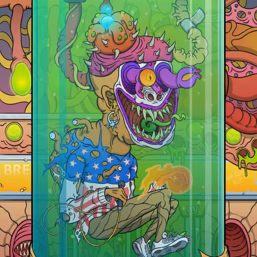 MUTANT PUNKS LARVAE #119