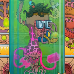 MUTANT PUNKS LARVAE #1177
