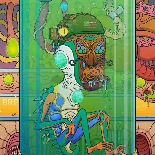 MUTANT PUNKS LARVAE #365