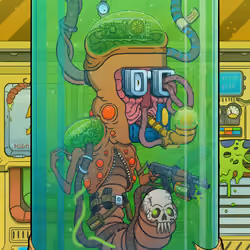 MUTANT PUNKS LARVAE #45