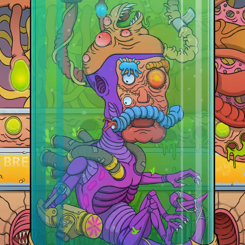 MUTANT PUNKS LARVAE #187