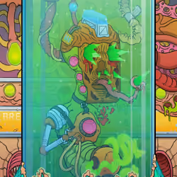 MUTANT PUNKS LARVAE #964