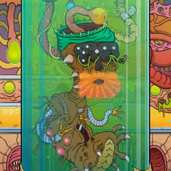 MUTANT PUNKS LARVAE #1003