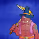 6443