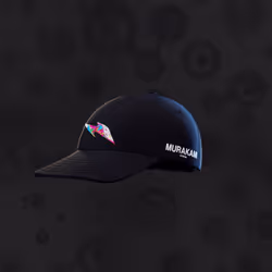 Murakami DNA Cap 🌸