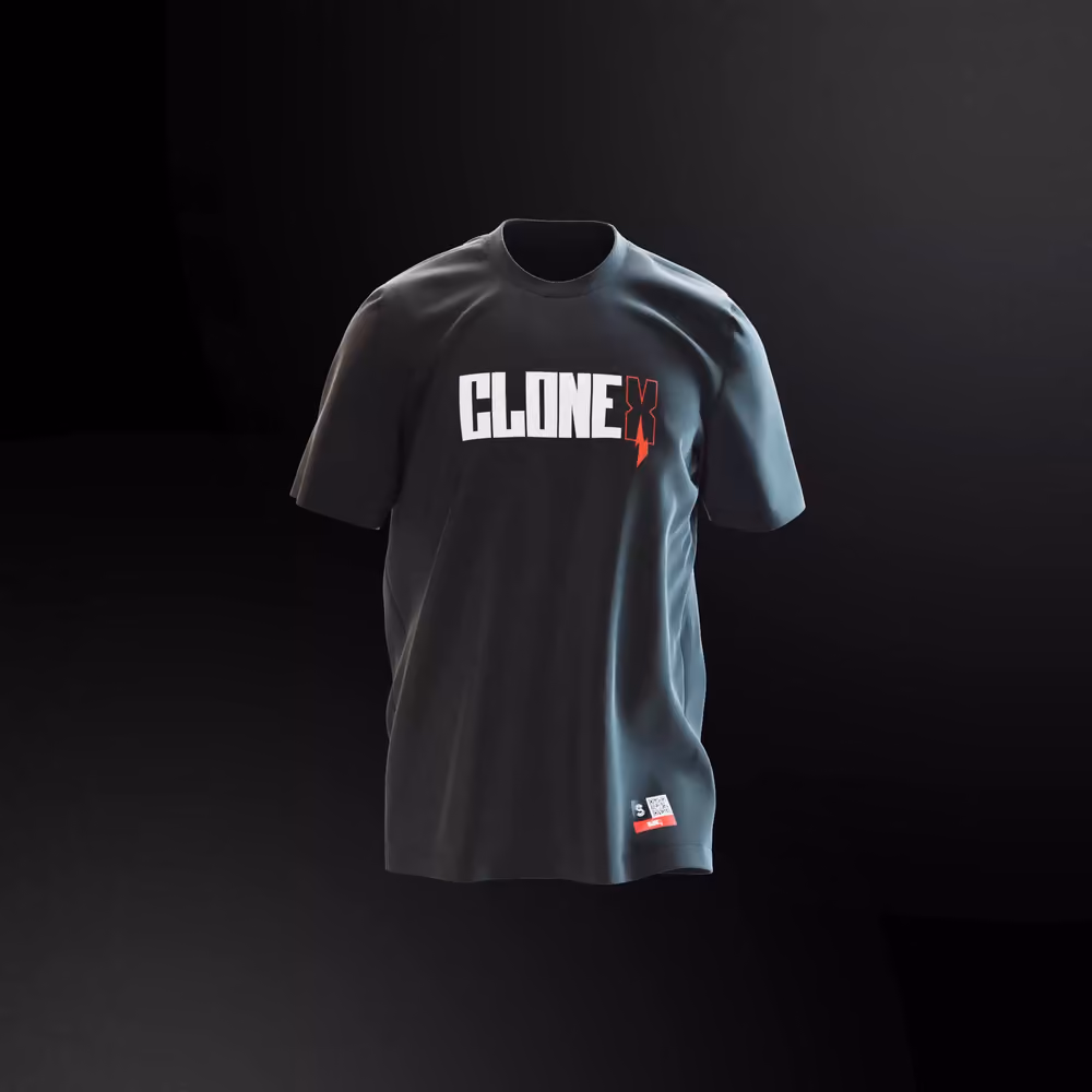 CLONE X Genesis T-Shirt 🧬