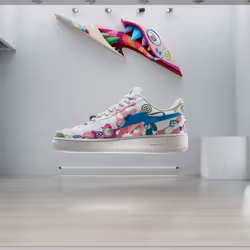 RTFKT x Nike Air Force 1 - Murakami DNA 🌸