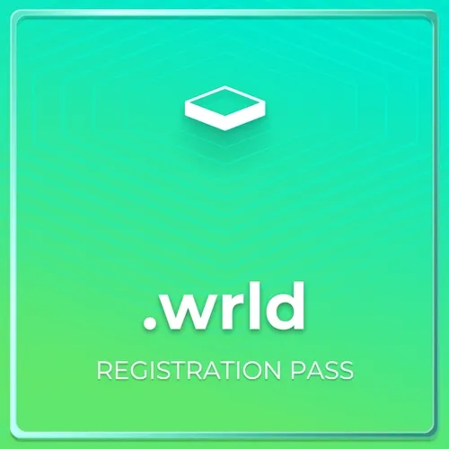 Wrldns Registration Passes