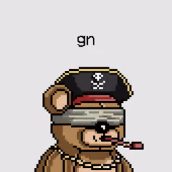 Silent Bear Club #665