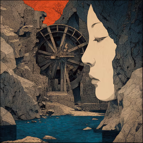 Waterwheel Rising