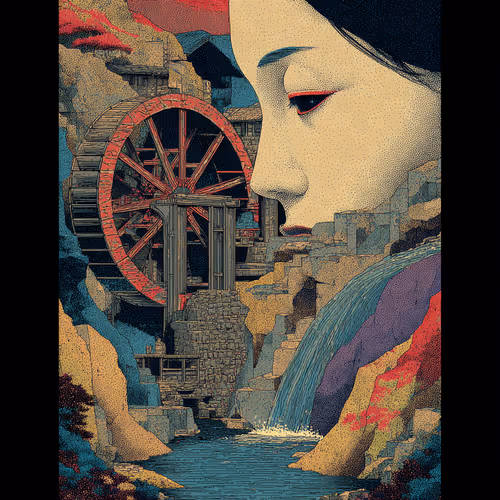 Waterwheel Rising-Logo