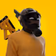 8498