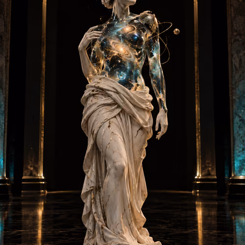 THE UNFINISHED GODDESS