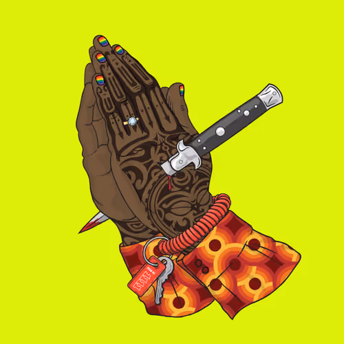 Praying Hands Club #421