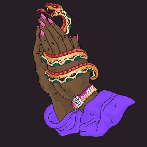 Praying Hands Club #729