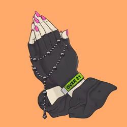 Praying Hands Club #169
