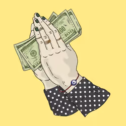 Praying Hands Club #438