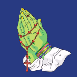 Praying Hands Club #310