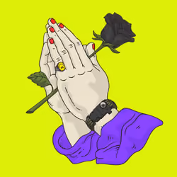 Praying Hands Club #58