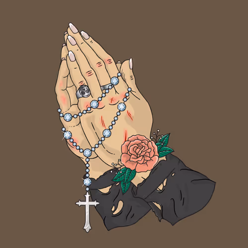 Praying Hands Club #1158
