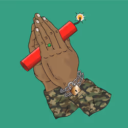 Praying Hands Club #307