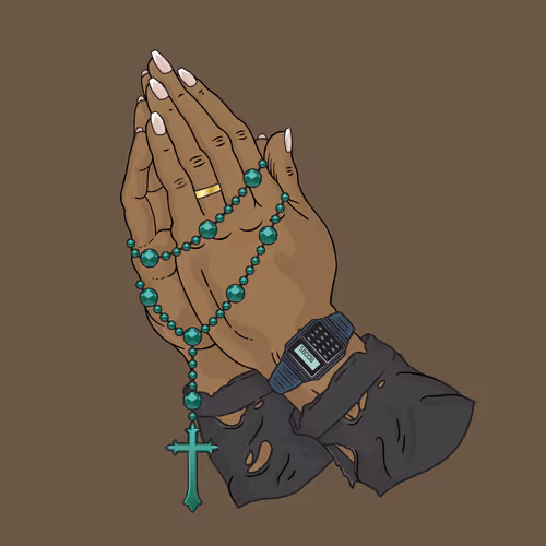 Praying Hands Club #861