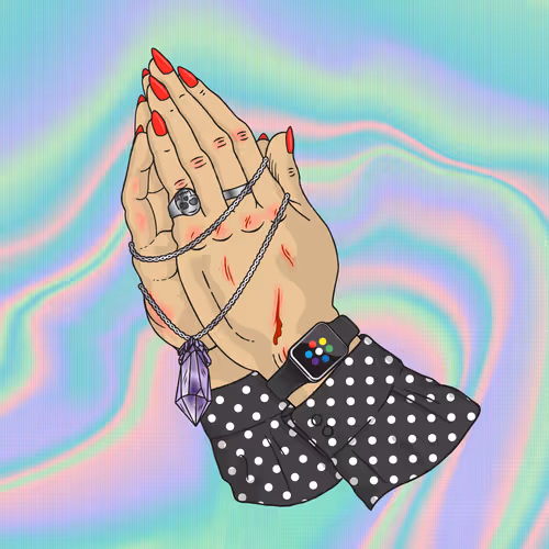 Praying Hands Club #1659