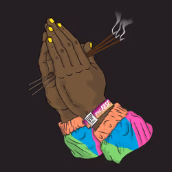Praying Hands Club #322