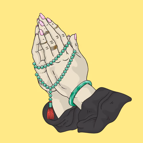 Praying Hands Club #1419