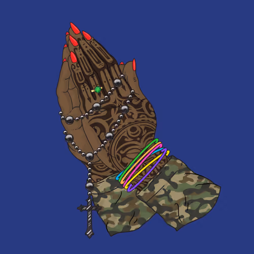 Praying Hands Club #1408