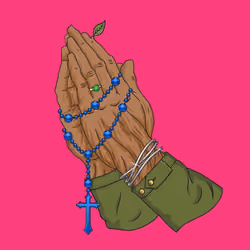 Praying Hands Club #1344