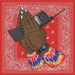 Praying Hands Club #726