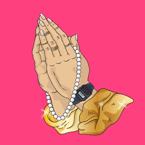 Praying Hands Club #1532