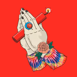 Praying Hands Club #492