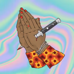 Praying Hands Club #1097