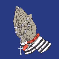 Praying Hands Club #1347