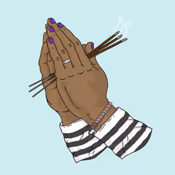 Praying Hands Club #1343