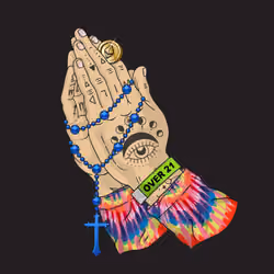 Praying Hands Club #1185