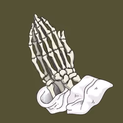 Praying Hands Club #1987