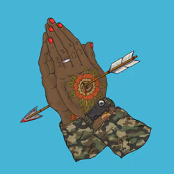 Praying Hands Club #740