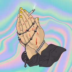 Praying Hands Club #1334