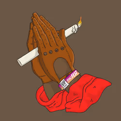 Praying Hands Club #954