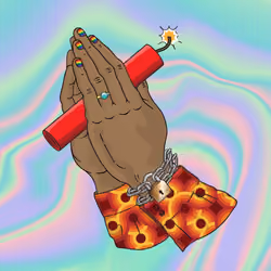 Praying Hands Club #739